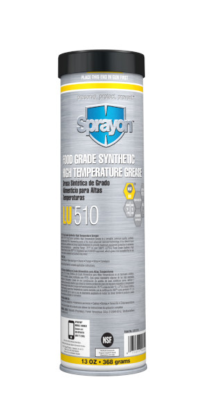 32889, Graisse Hi-Temp Food Grease Haute température CRC, Cartouche de 400  ml NSF