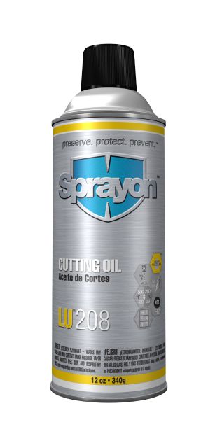 Sprayon Cutting Oil 12Oz. - Lubricants